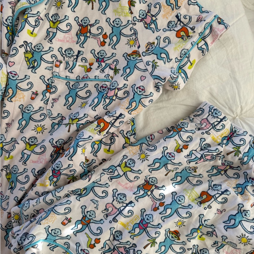 Roller Rabbit Palm Beach Pajamas - Picture 2 of 6